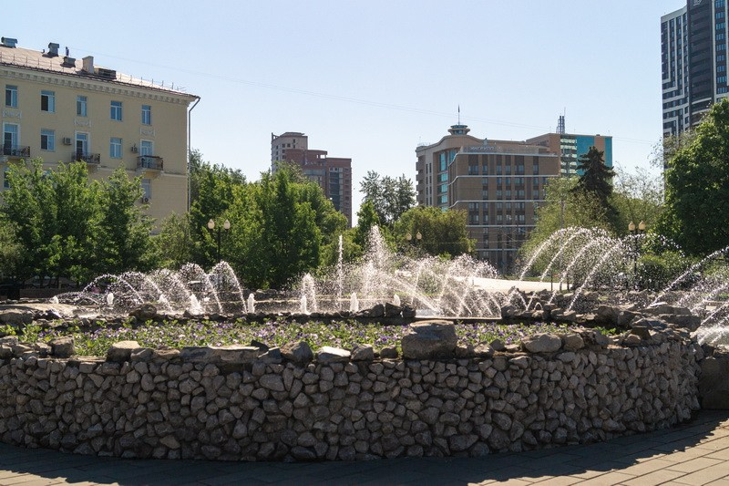 Сквер Дзержинского
