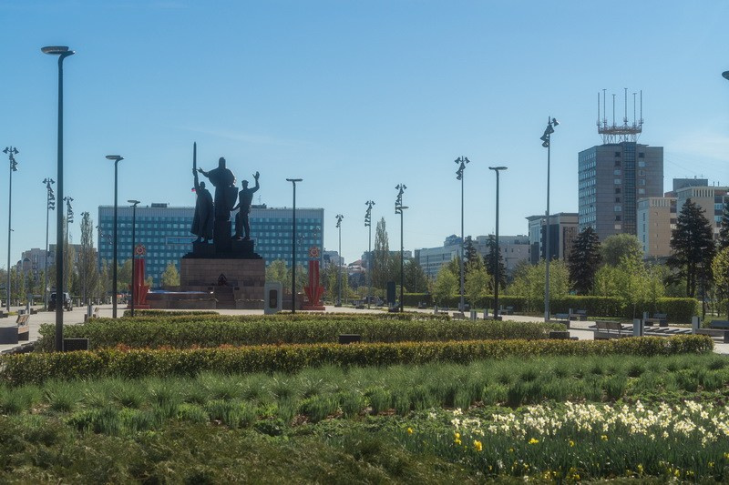 городская эспланада