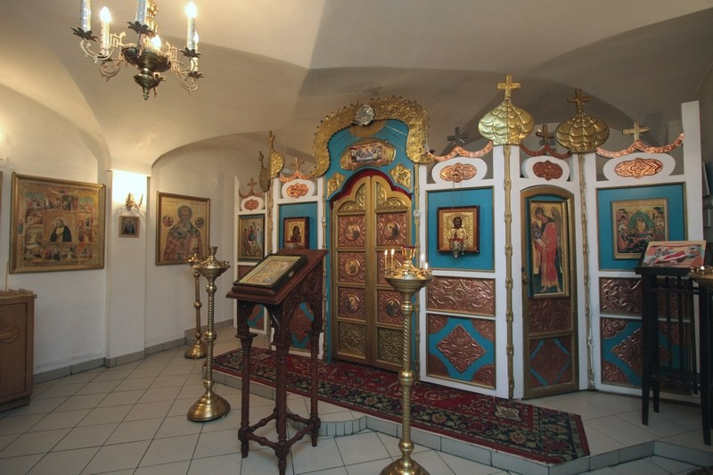 Больничный храм святого Иоанна Предтечи. Саратовское Юго-Западное благочиние