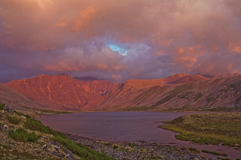 Там, где отражается небо