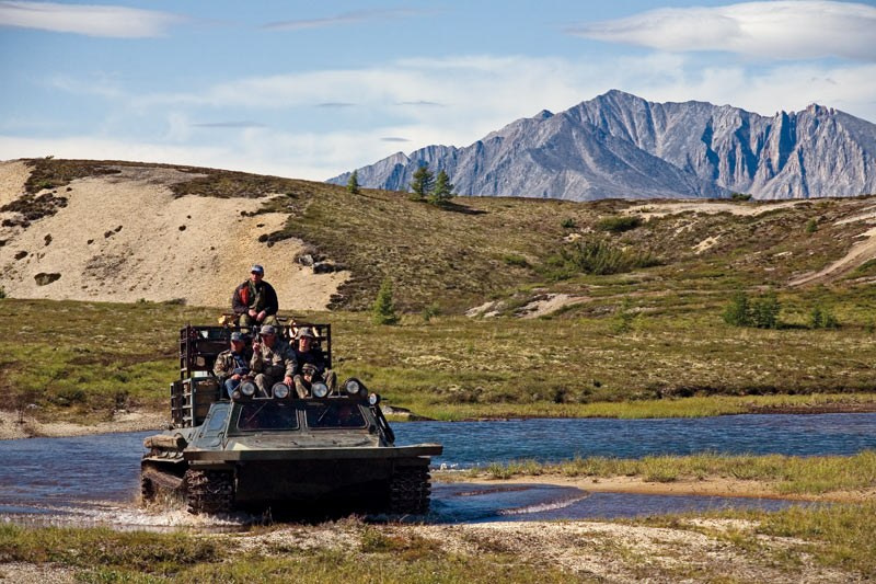 Там, где отражается небо