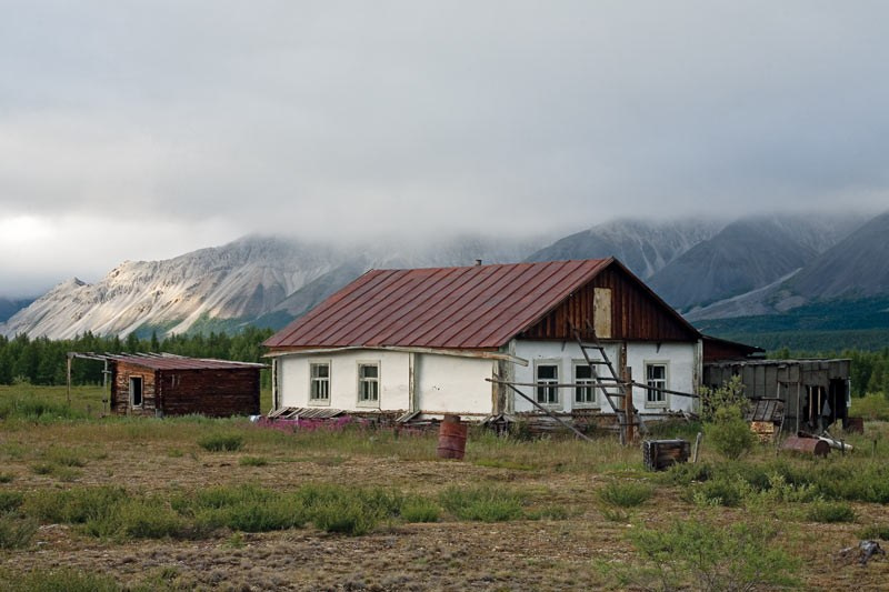 Там, где отражается небо
