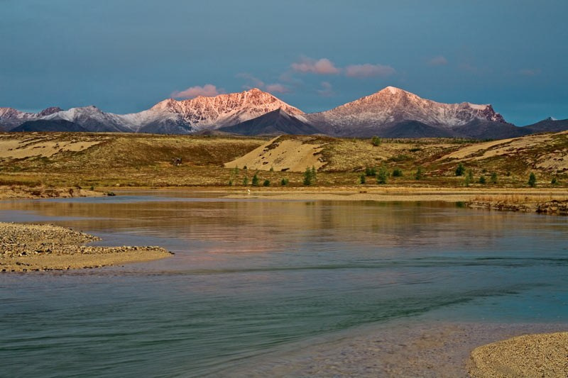 Там, где отражается небо