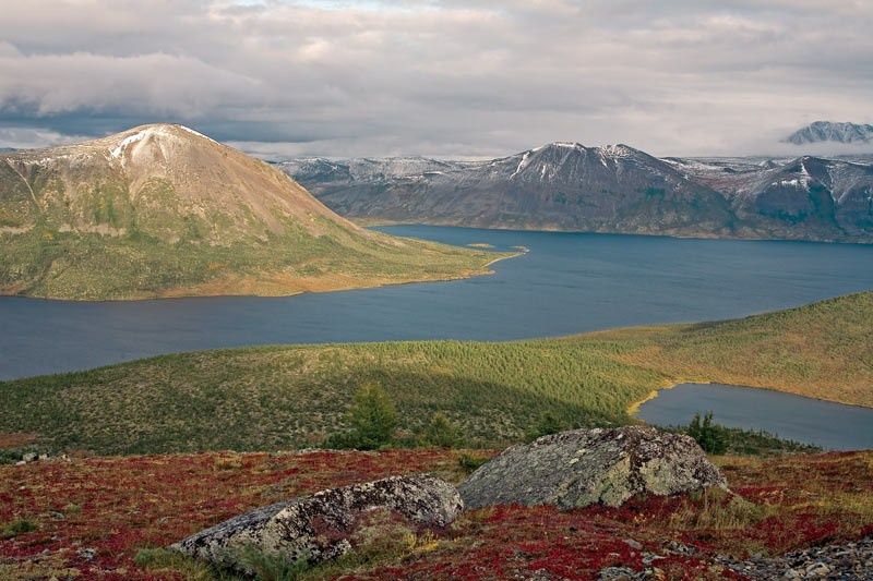 Там, где отражается небо
