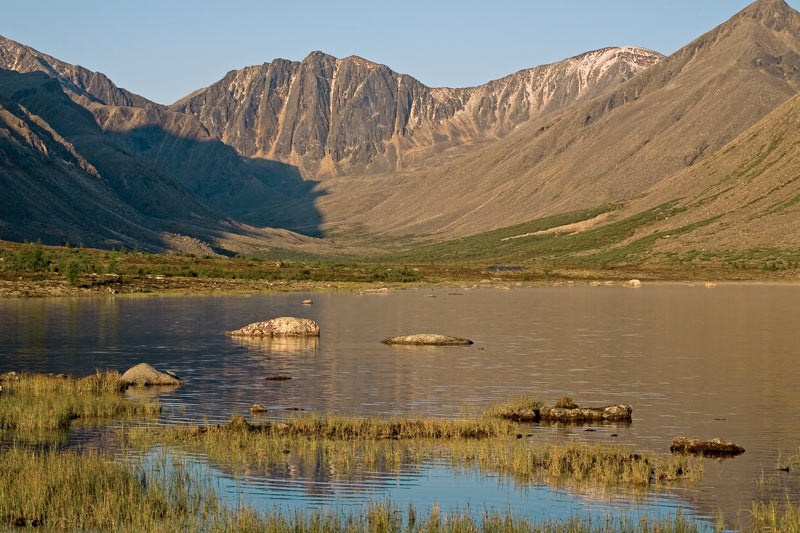 Там, где отражается небо