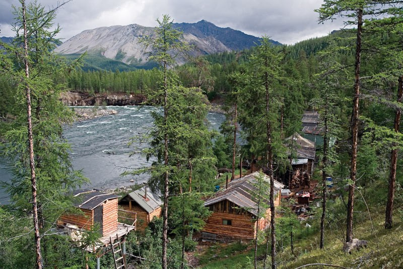 Там, где отражается небо