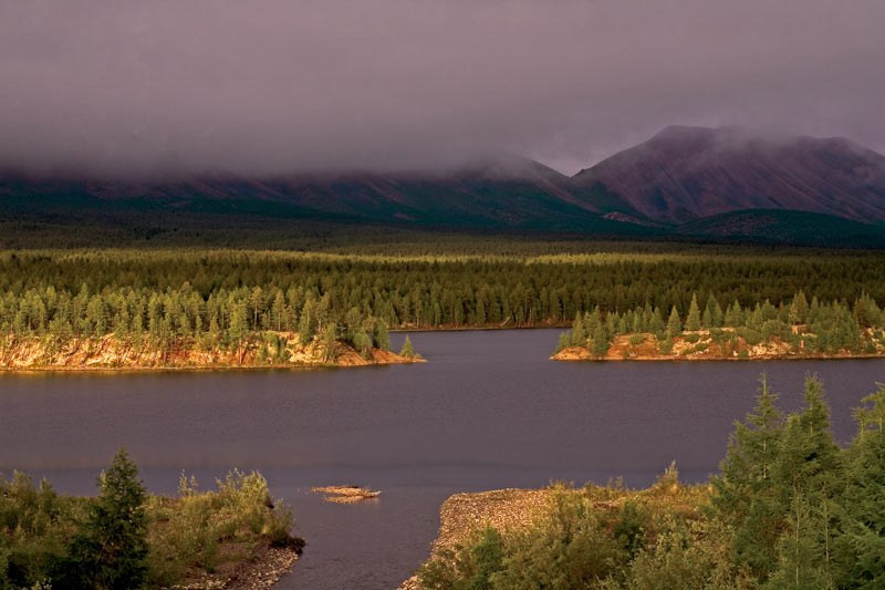 Там, где отражается небо