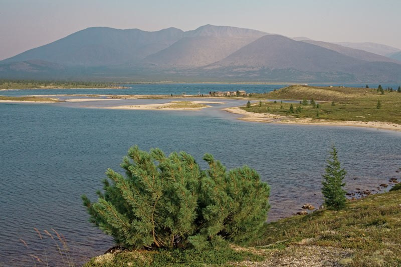 Там, где отражается небо