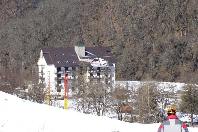 Роза Хутор старое фото