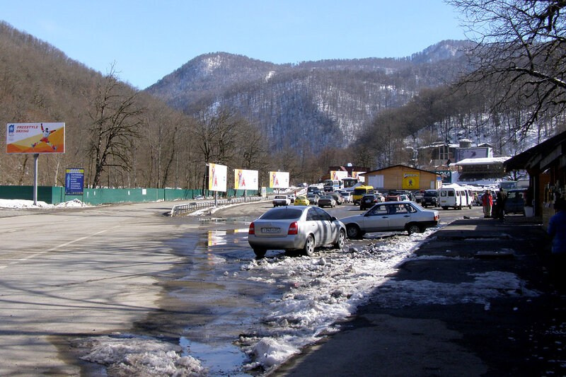 Каким была Роза Хутор история