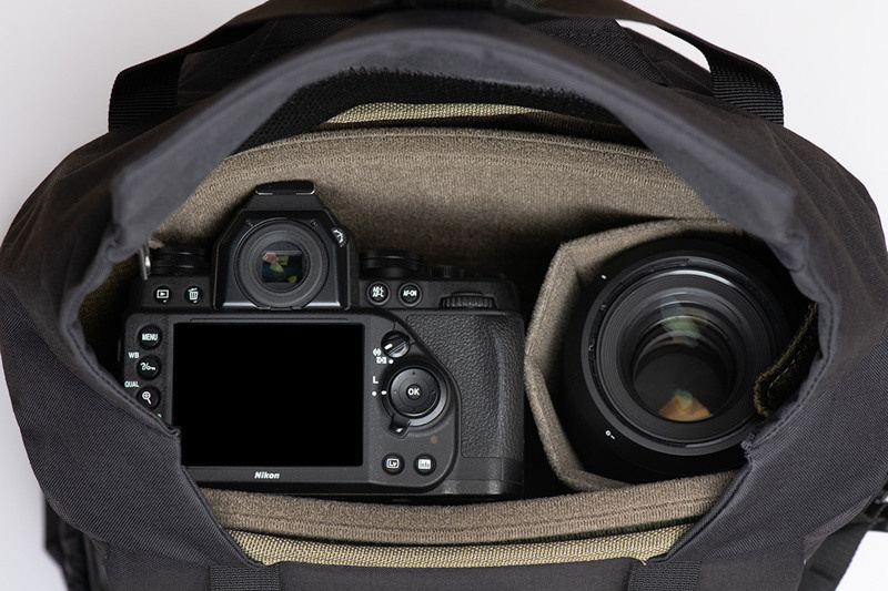 Wotancraft «New Pilot Backpack 18L». Фотограф — видеограф в Москве Дмитрий Менделеев