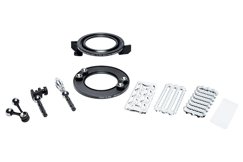 Комплект адаптеров для крепления фильтра спецэффектов. Фотограф — видеограф в Москве Дмитрий Менделеев