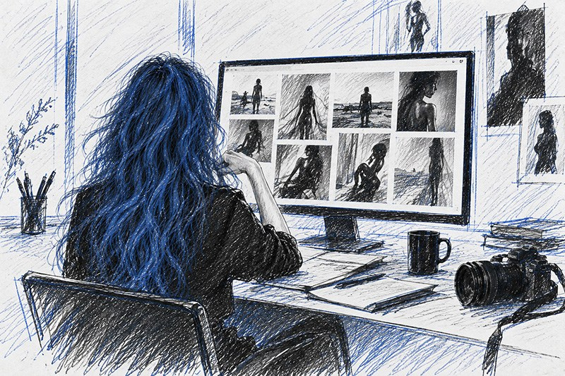 Разработка корпоративного календаря, фотограф, Краснодар