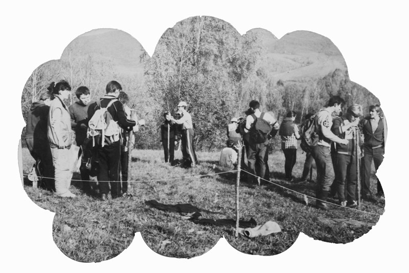 Турслет (1988). Фотограф Эдуард Алмадаков