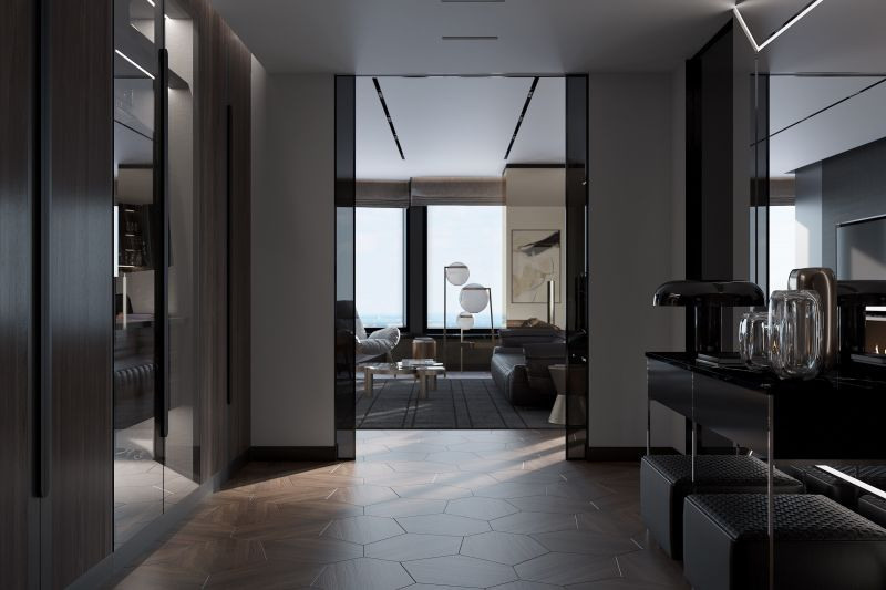 Outstanding Property Award, London. Elizarova Design Studio