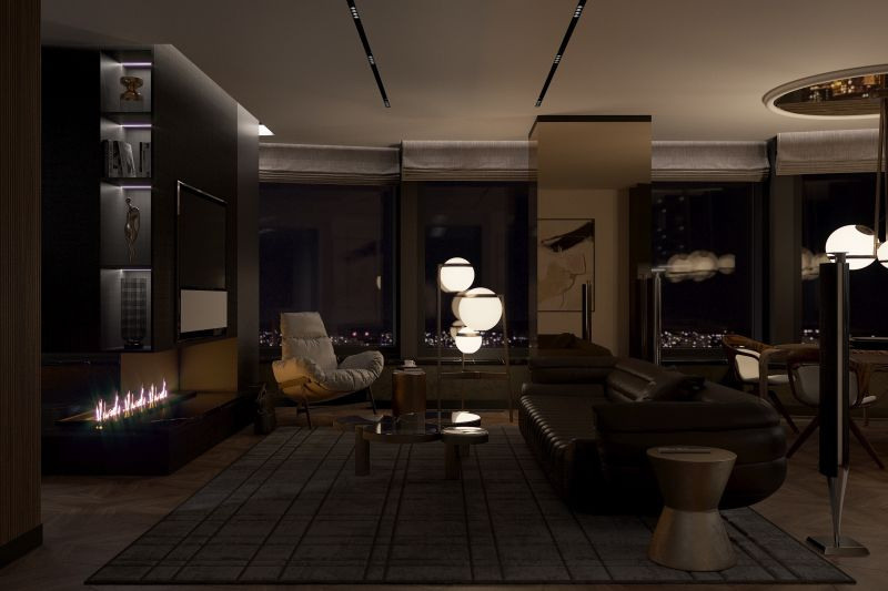 Outstanding Property Award, London. Elizarova Design Studio