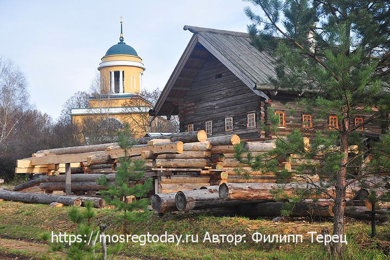 СМИ о нас. Новое Старое — русское деревянное зодчество