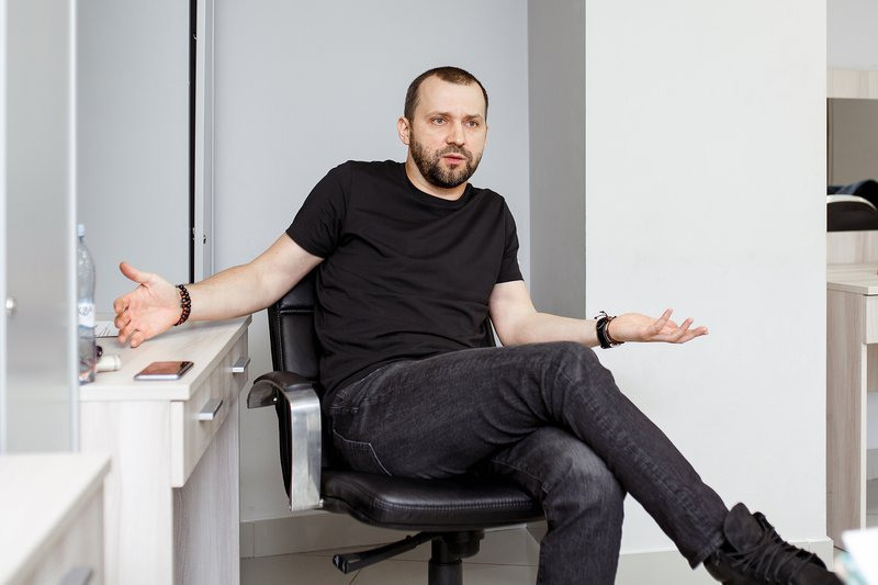 Интервью с Русланом Белым. One Media Life: фоторепортажи, фотоотчеты с мероприятий и заведений