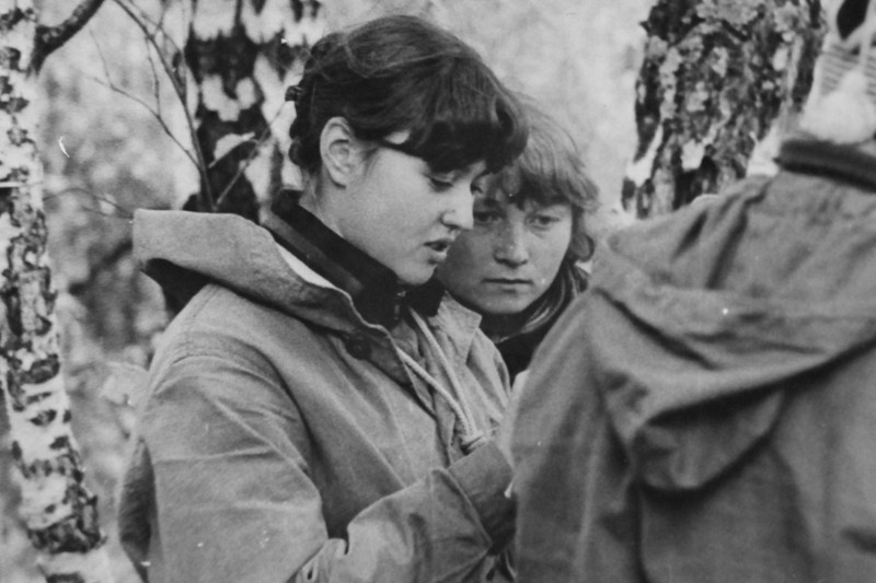 Турслет (1988). Фотограф Эдуард Алмадаков