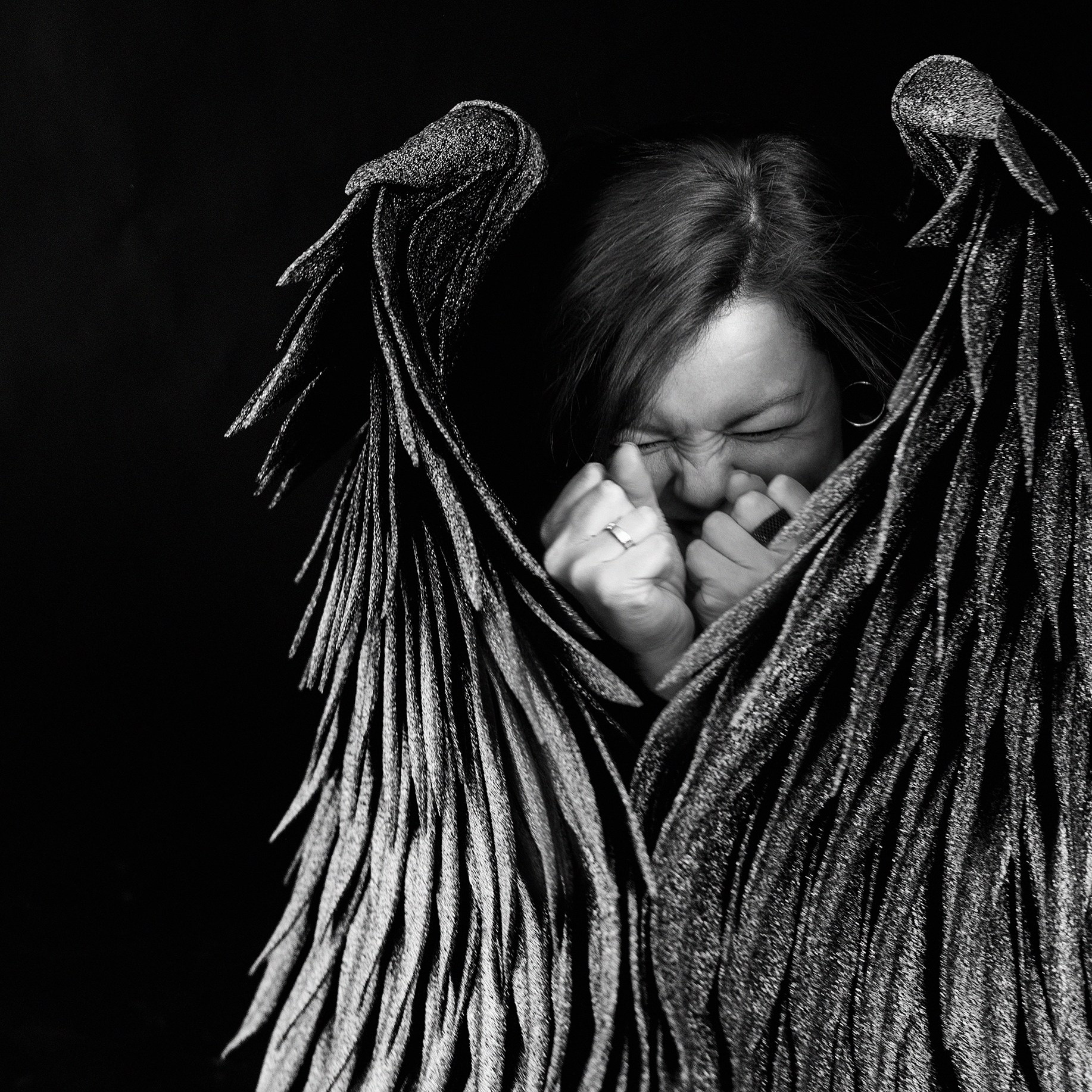 Проект «Люди с крыльями». Фотограф в Москве Ольга Олейникова