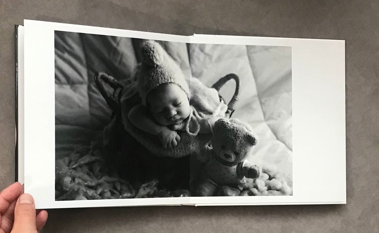 Фотокниги Приморский край (фотобумага). Фотограф новорожденных (ньюборн) в г. Уссурийске Приморский край Ирина Губанова