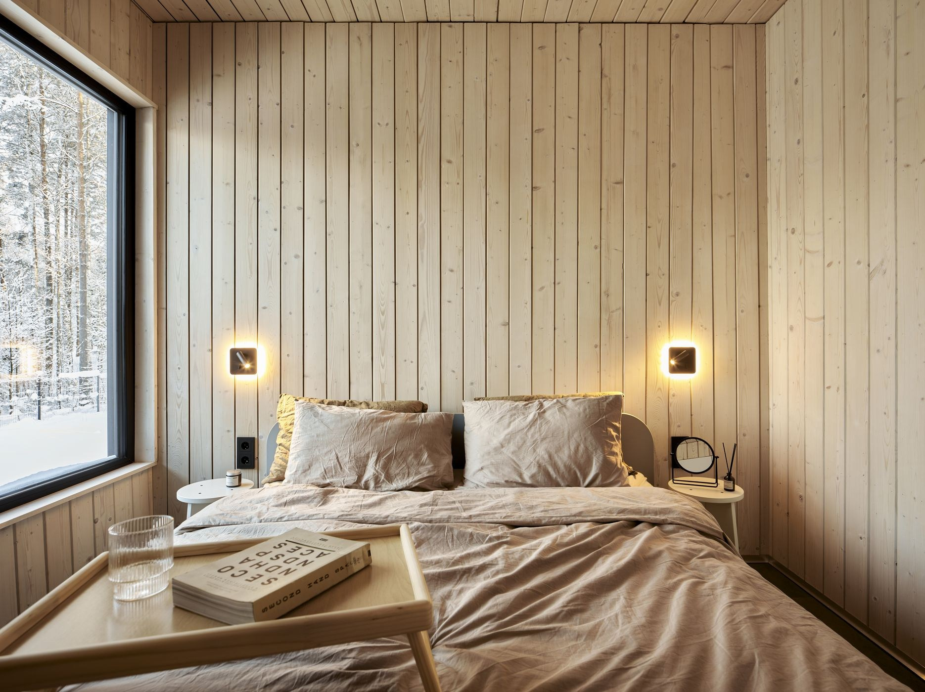 Турбаза в Карелии. Полякова Екатерина — дизайнер интерьера, архитектор