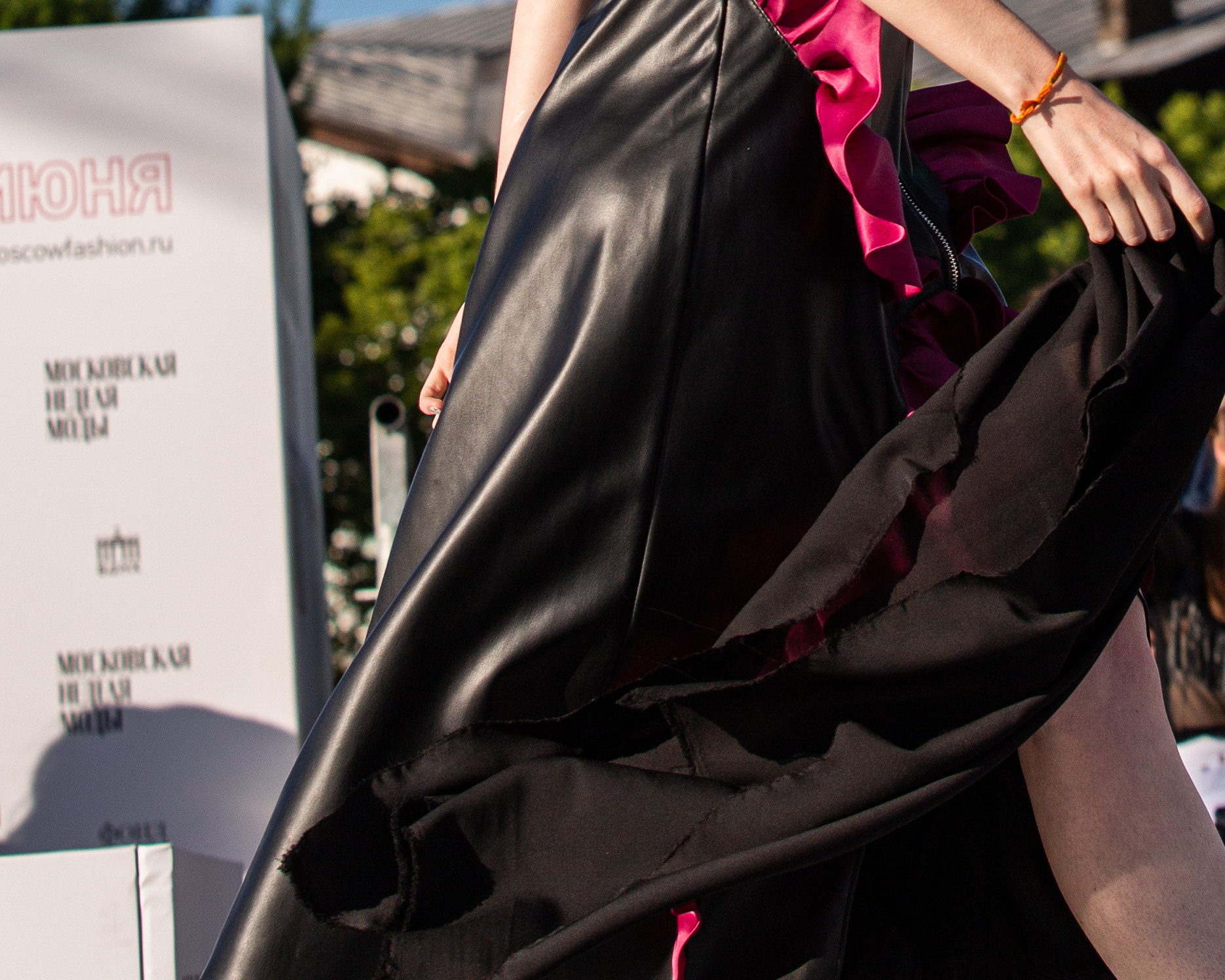 Moscow Fashion Week. Denis DETALOV. Visual artist, photographer Liana Darenskaya, Moscow