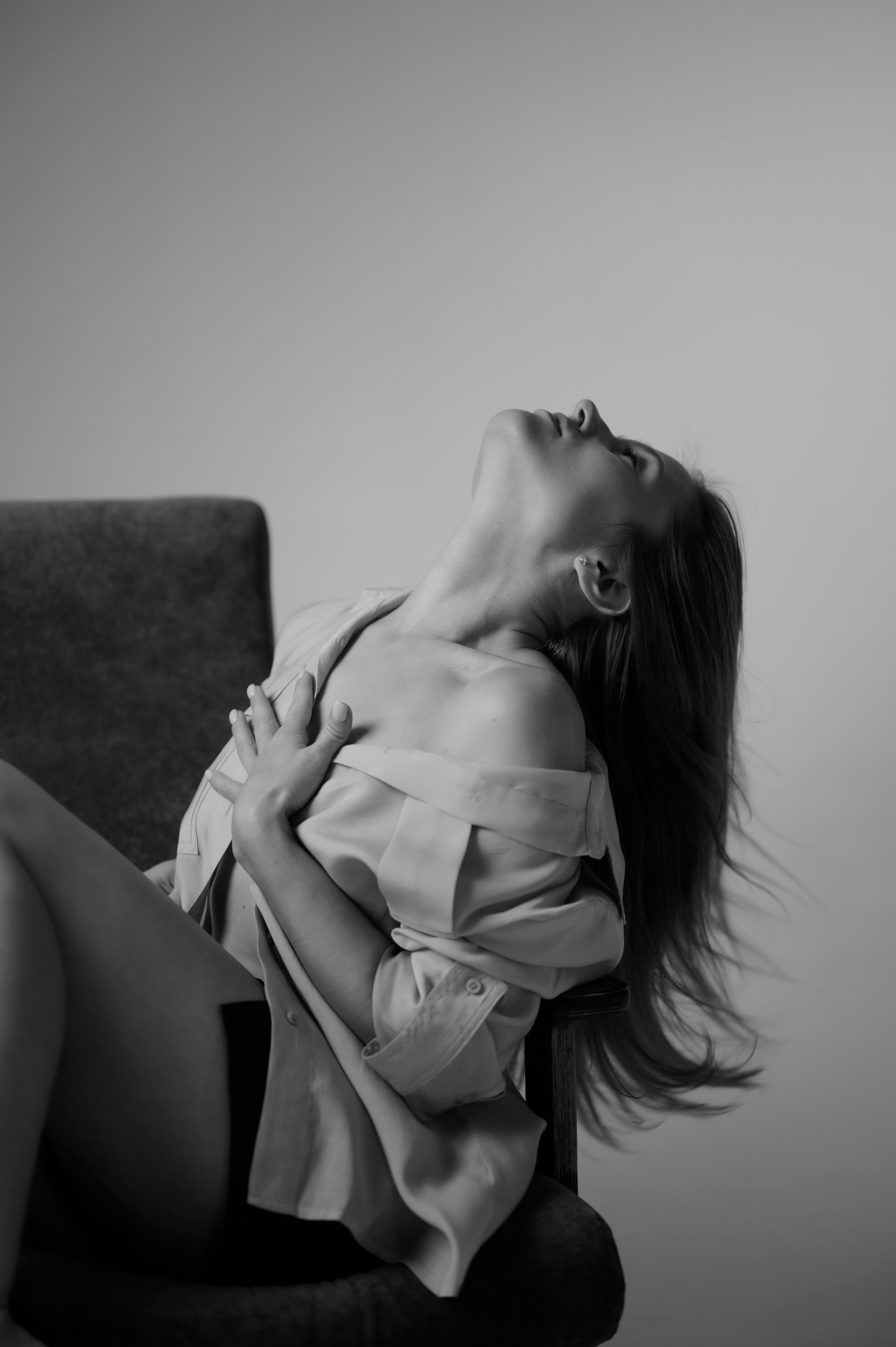 Как раскрепостить клиента. Фотограф Антон Горин