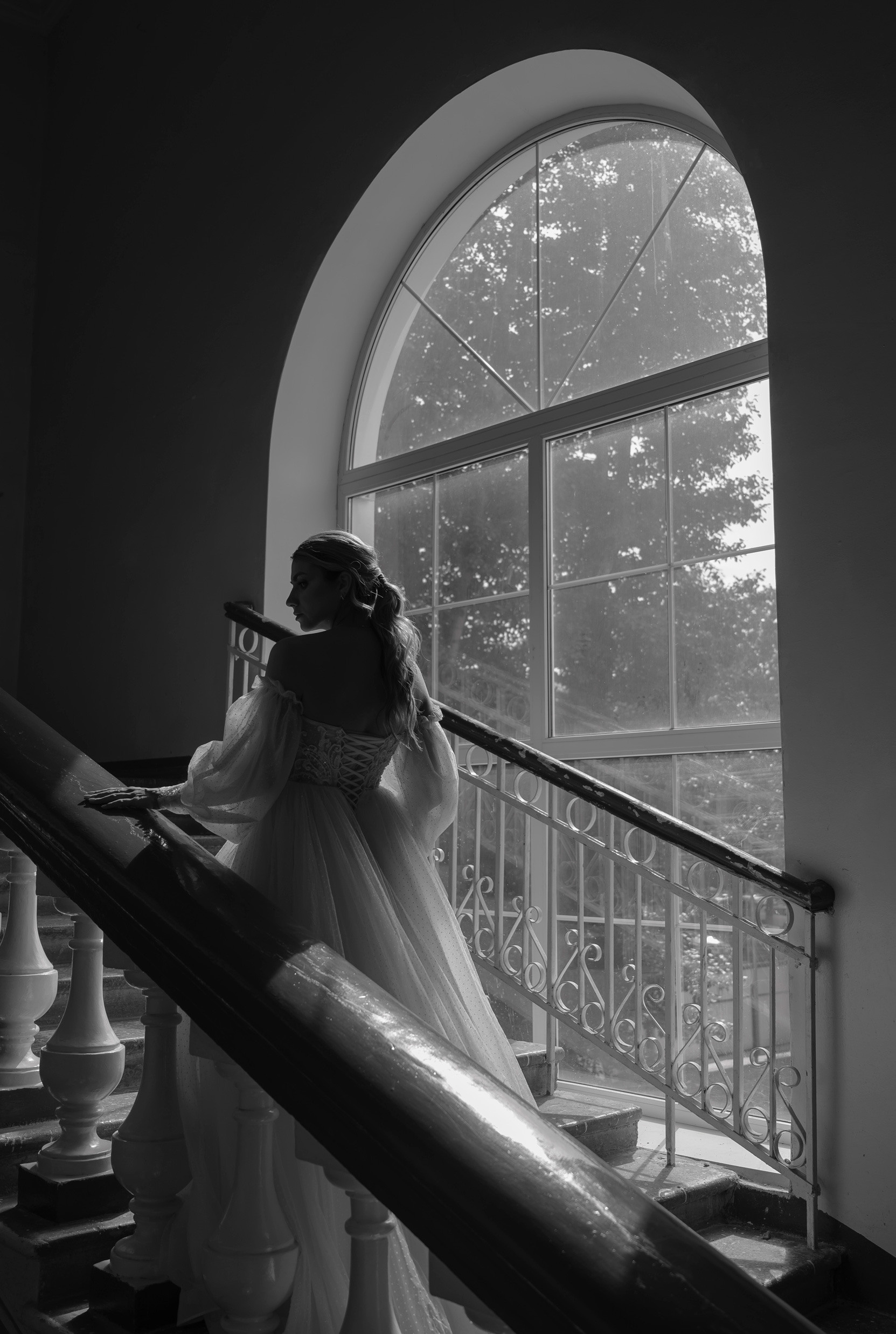 Акцентный свет и как с ним работать. Фотограф Антон Горин