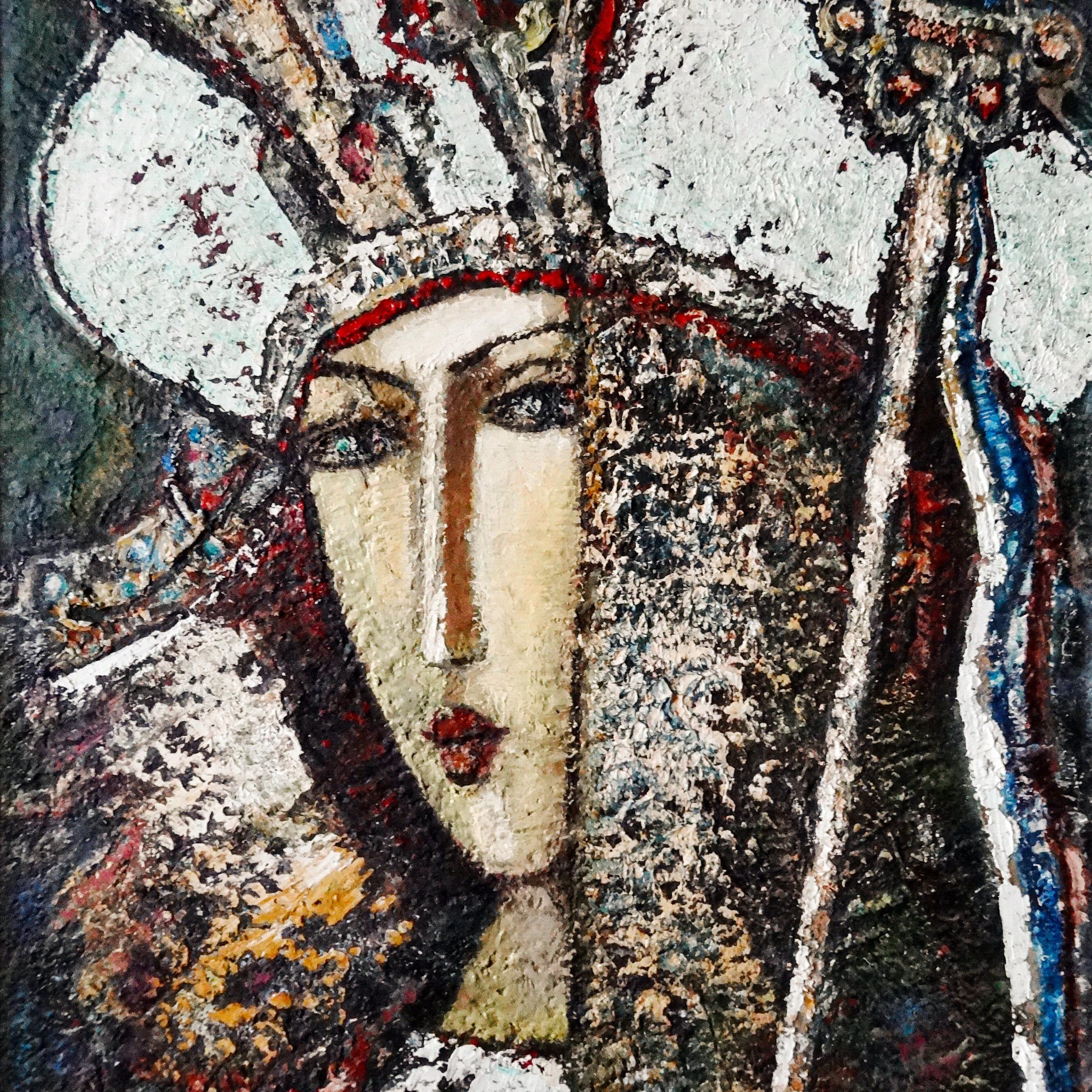 Contemporary artist Vladimir Portyanoy. Painting, graphics