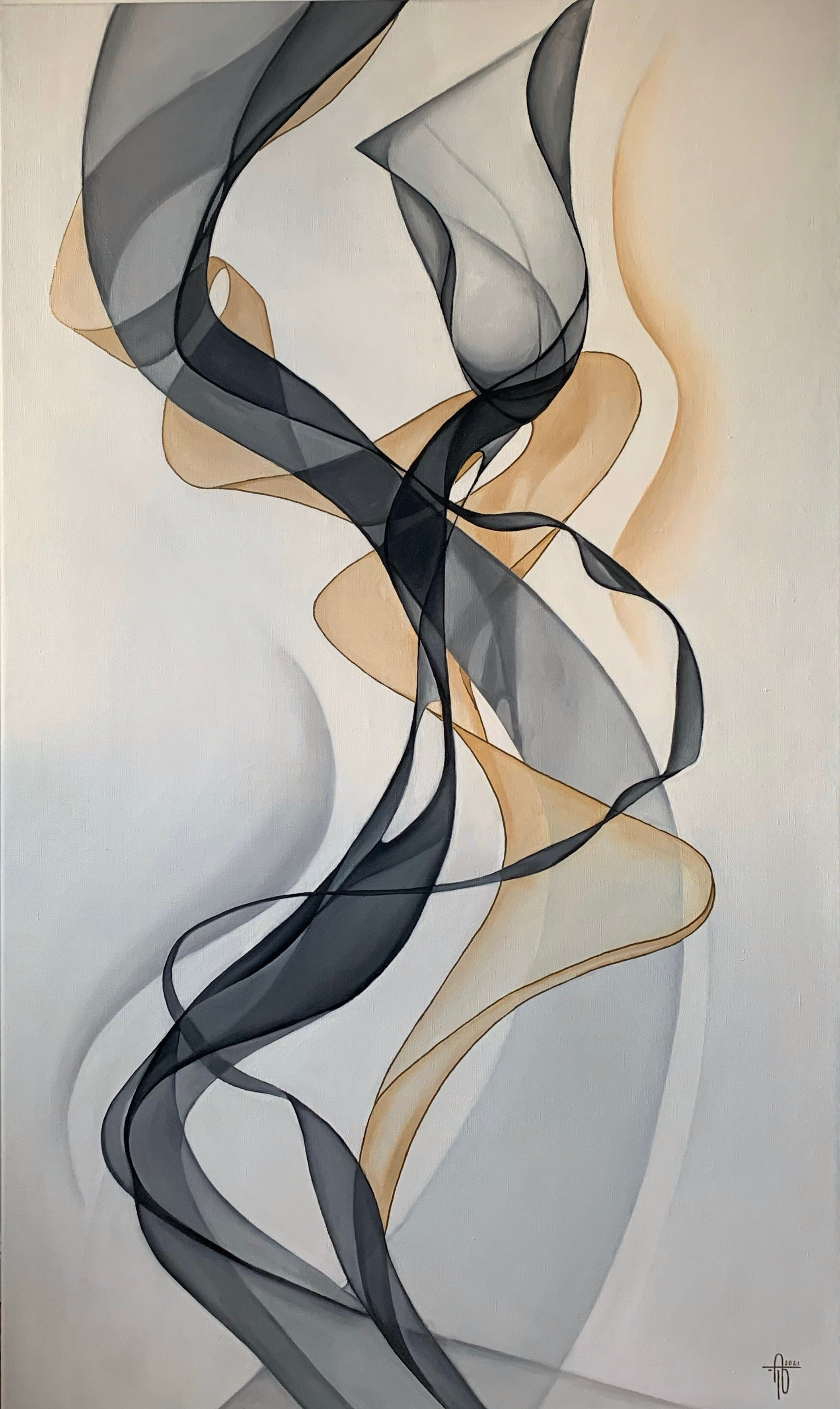 Абстракции. Художник Огородникова Татьяна