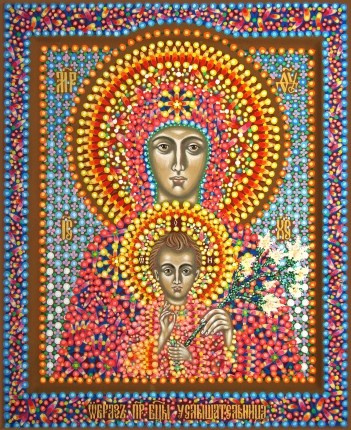 Иконы Кузнецовское письмо