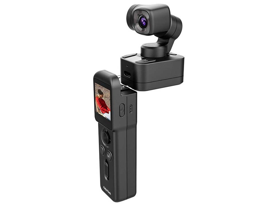 Карданная камера FeiyuTech «Pocket 3», которую можно снять. Фотограф — видеограф в Москве Дмитрий Менделеев