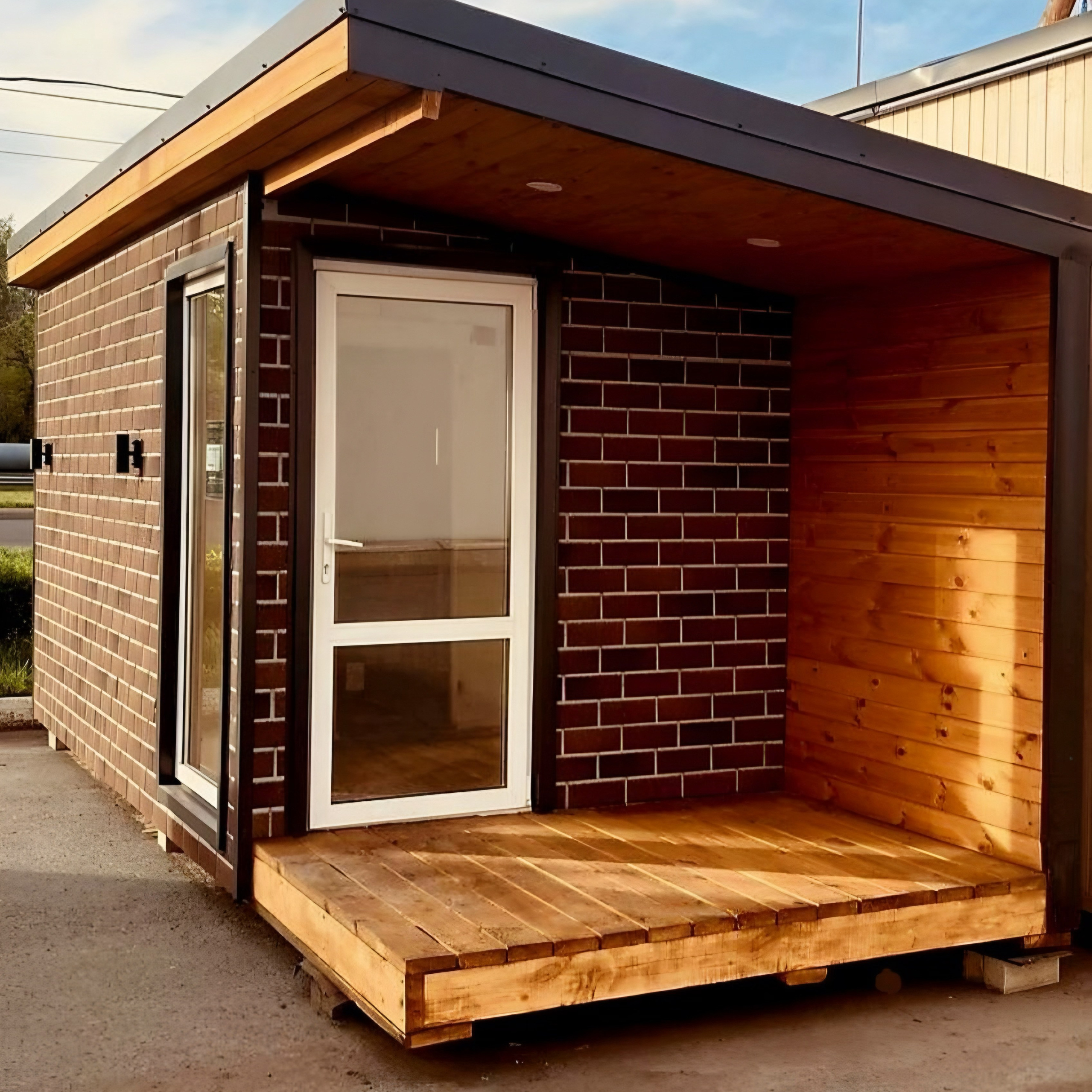 Строительство модульных бань