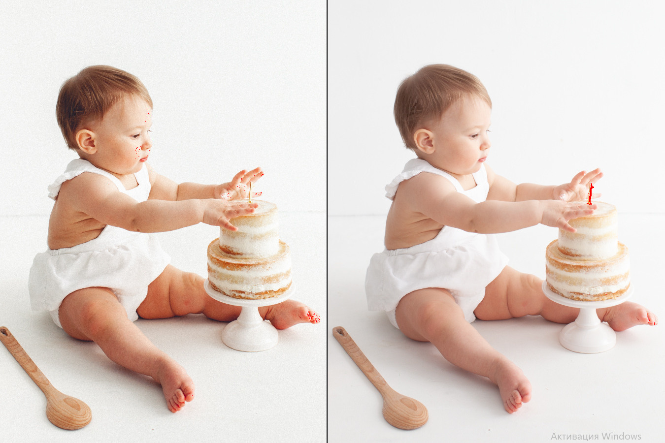 Photo editing Camera raw. Детский фотограф в Самаре