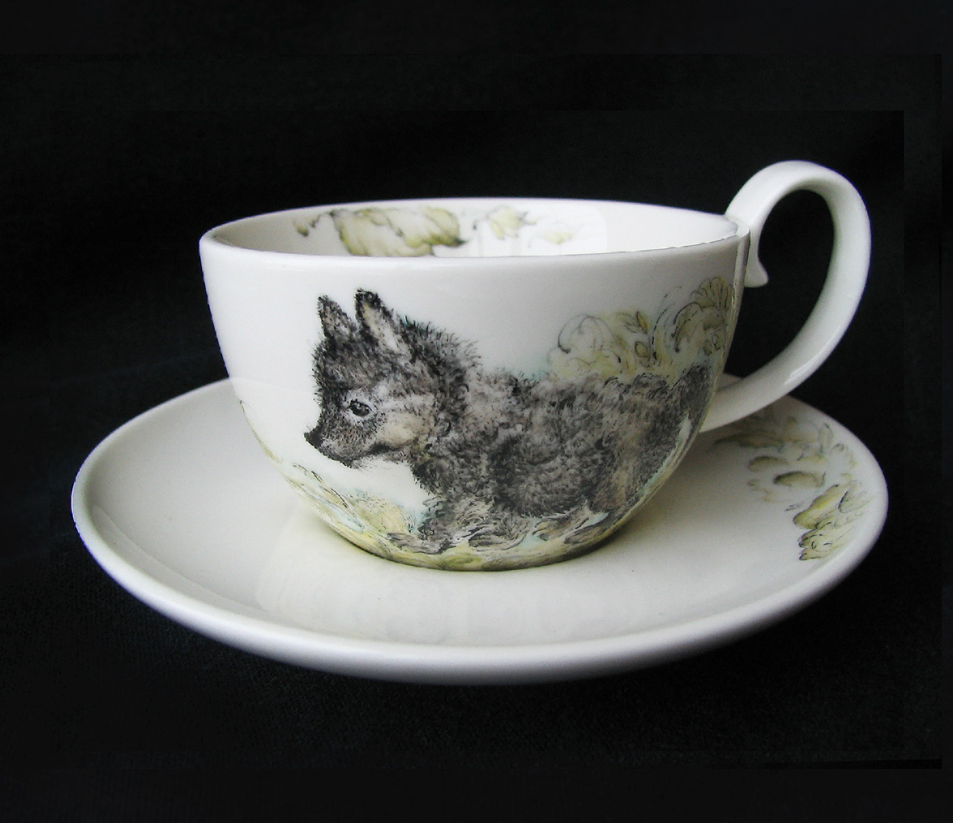 Роспись фарфора в Санкт-Петербурге.