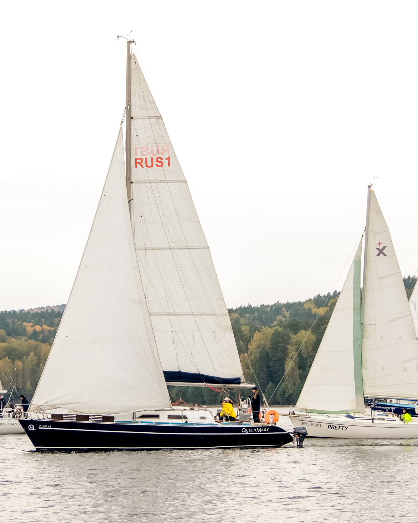 RestPlace — парусные, премиум яхты, катера — аренда Красноярск