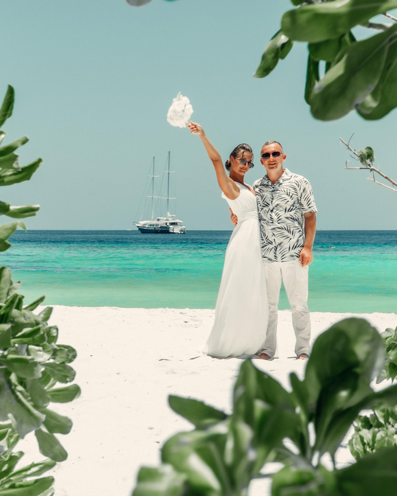 PHOTOSHOOT IN THE MALDIVES