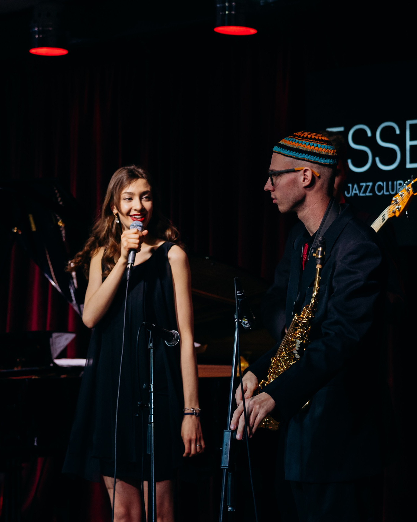 JAZZ BAND. Varvara Revnyuk