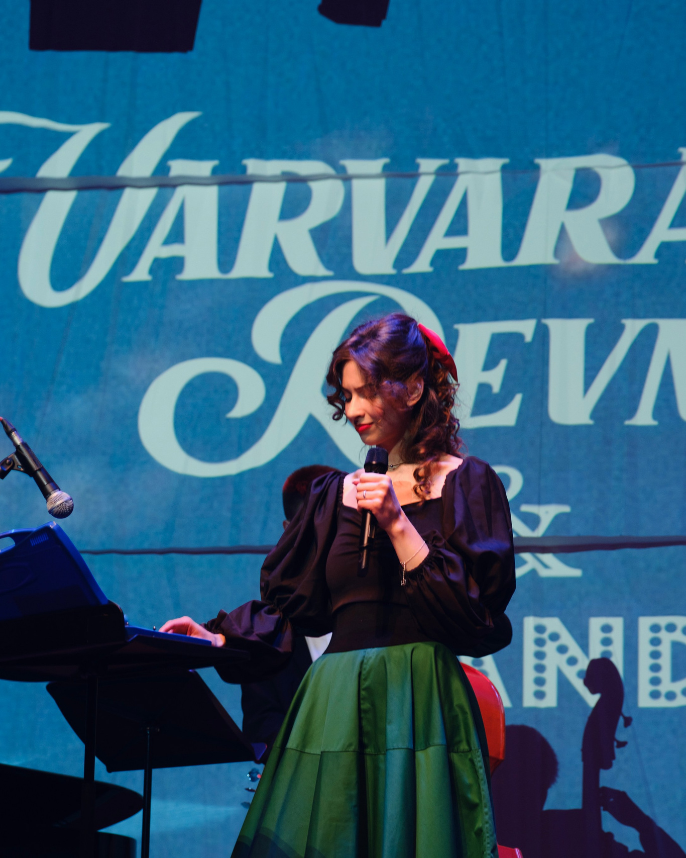 JAZZ BAND. Varvara Revnyuk