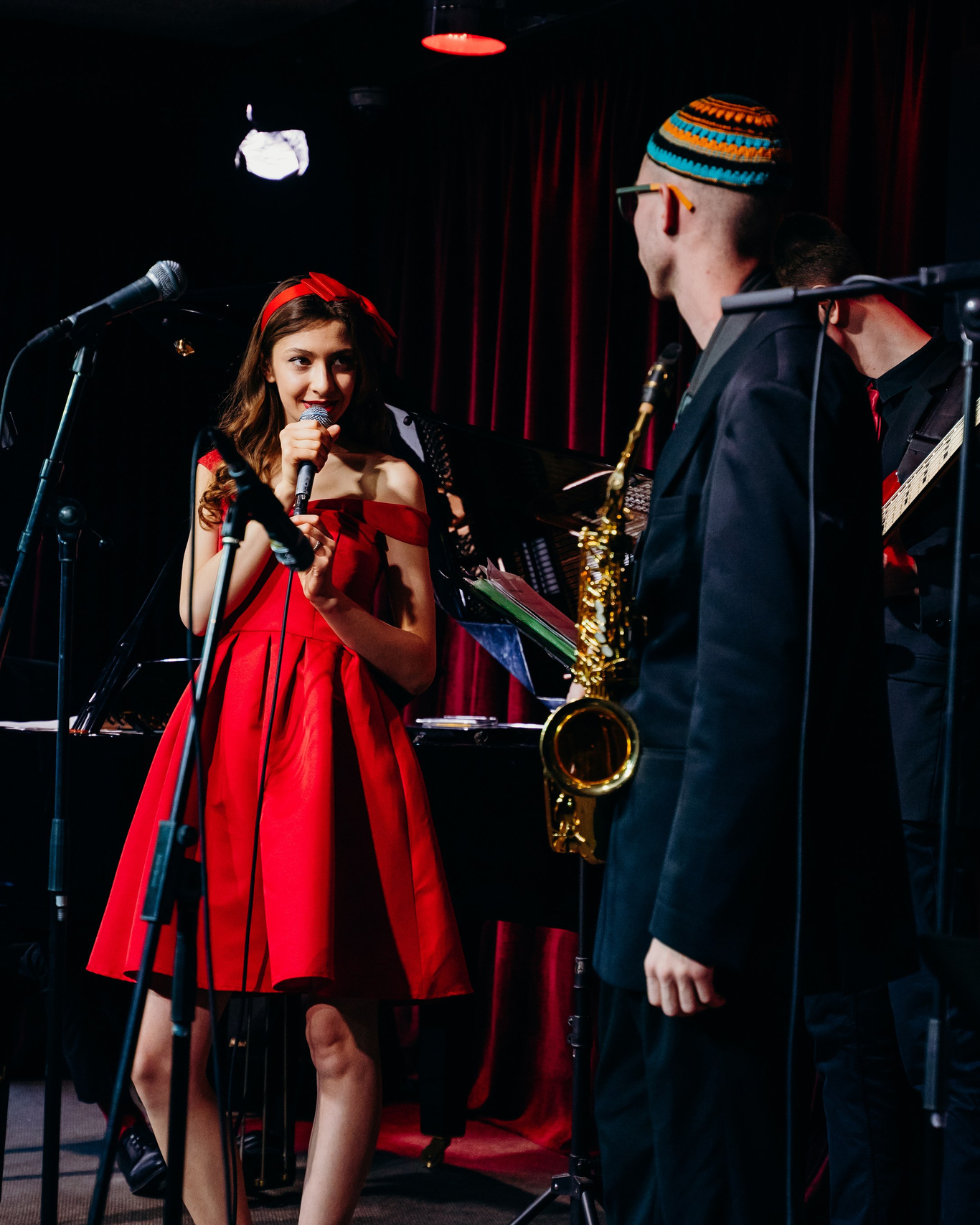 JAZZ BAND. Varvara Revnyuk