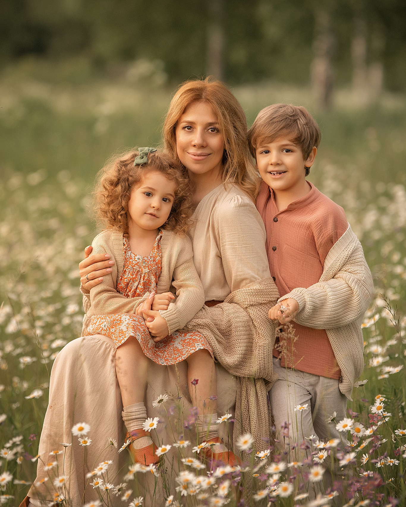Подготовка к фотосессии в цветении. Женский фотограф в Москве Богдашкина Динара