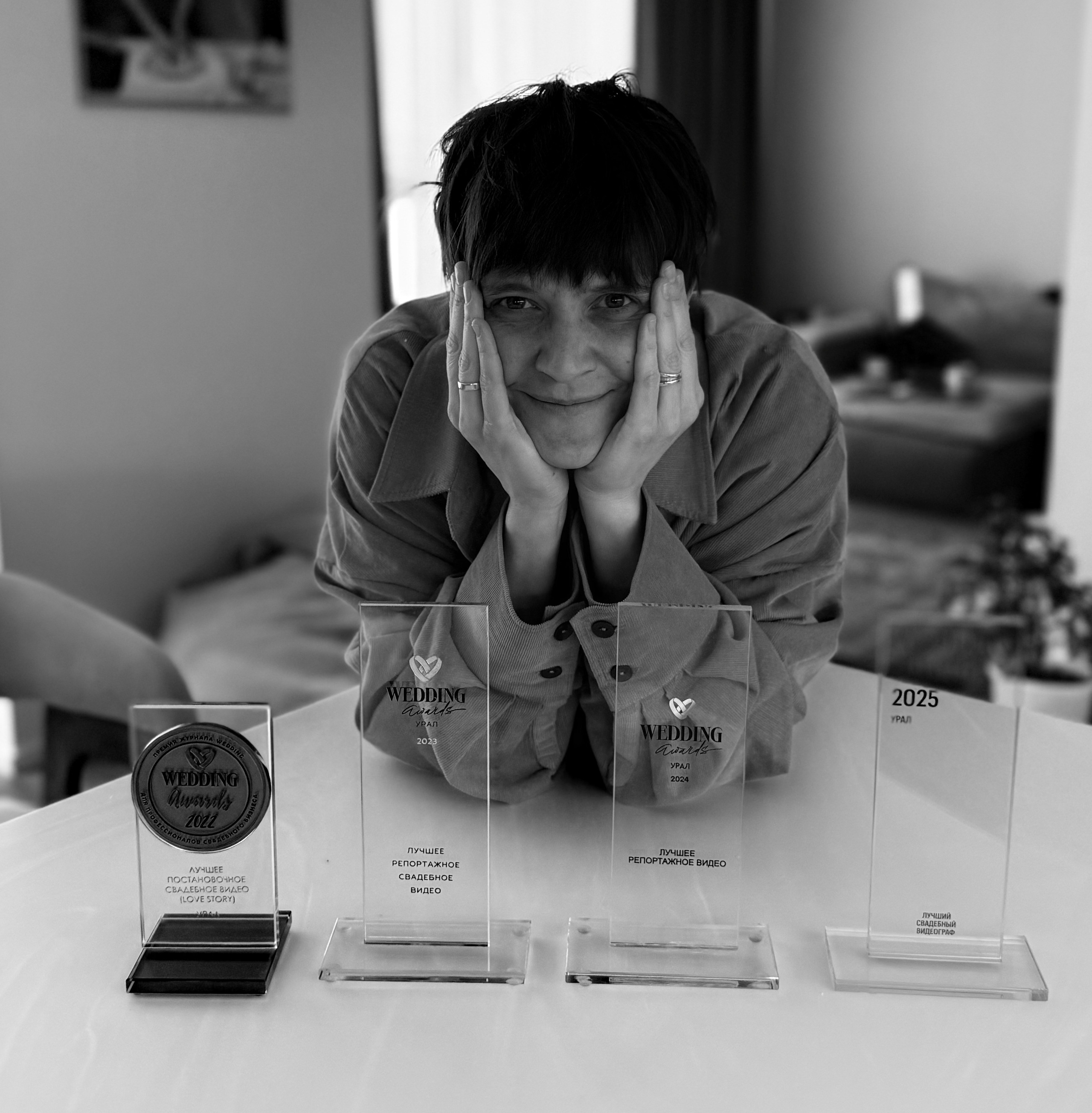 Свадебный видеограф Кристина Черных