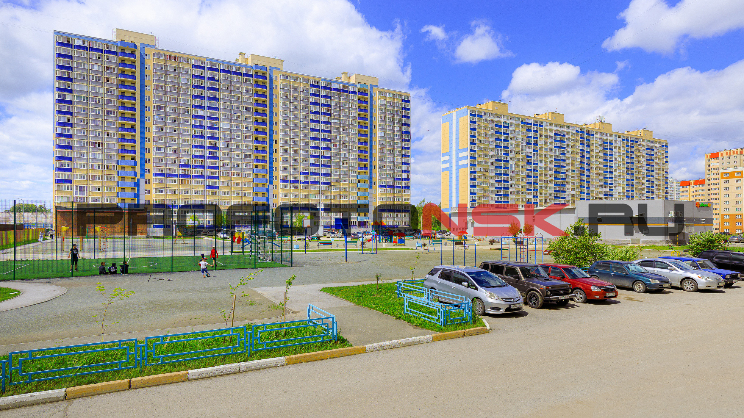 Жилые комплексы и новостройки. Фотосъёмка объектов недвижимости