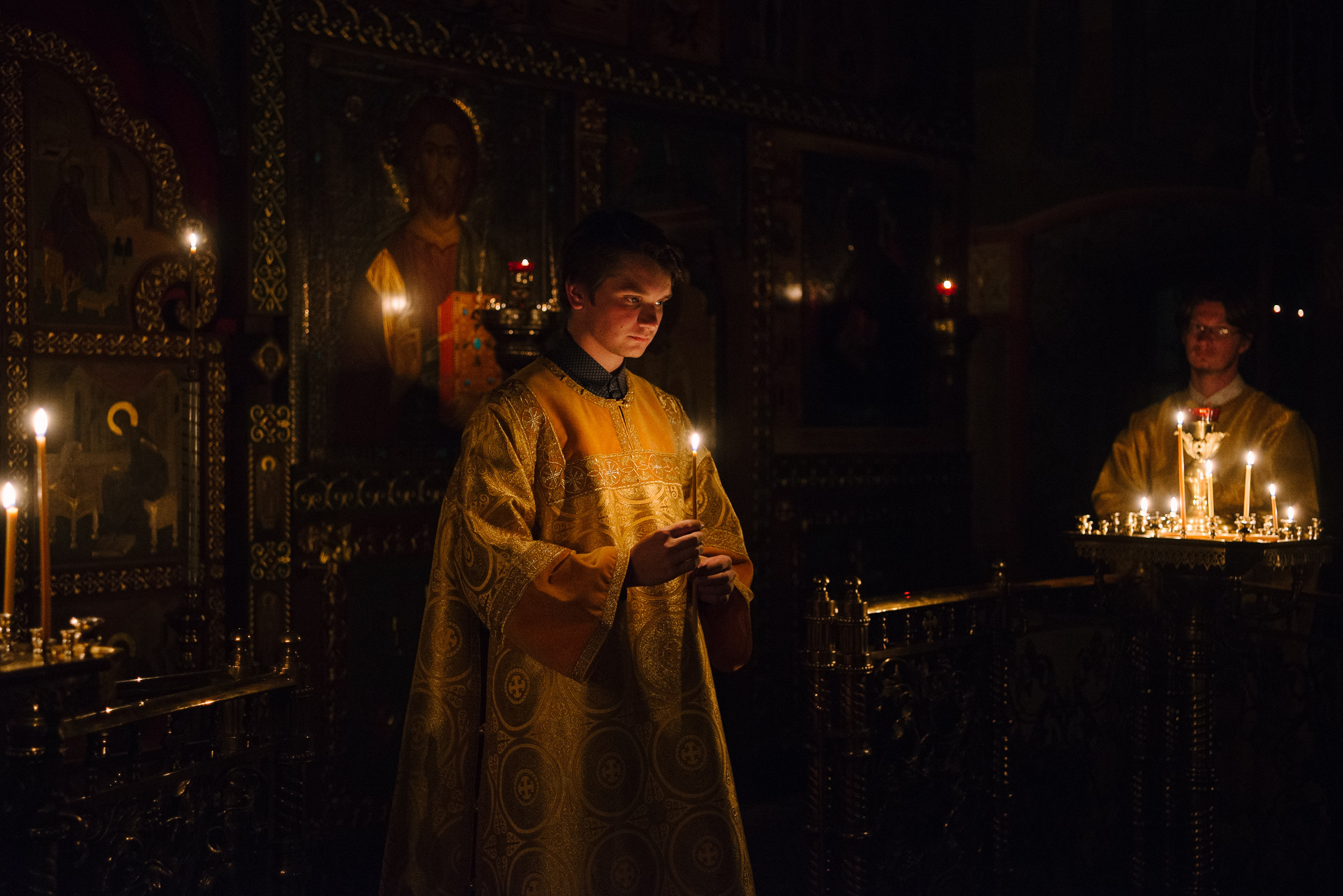 Документальный фотограф Сергей Пронин