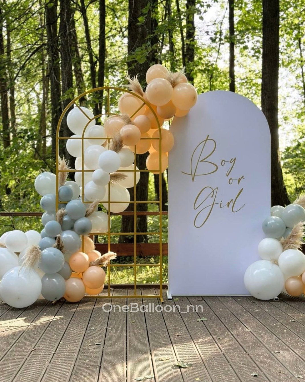 Фотозона свадьба день рождения. One Balloon Воздушные и гелиевые шары Фотозоны Нижний Новгород