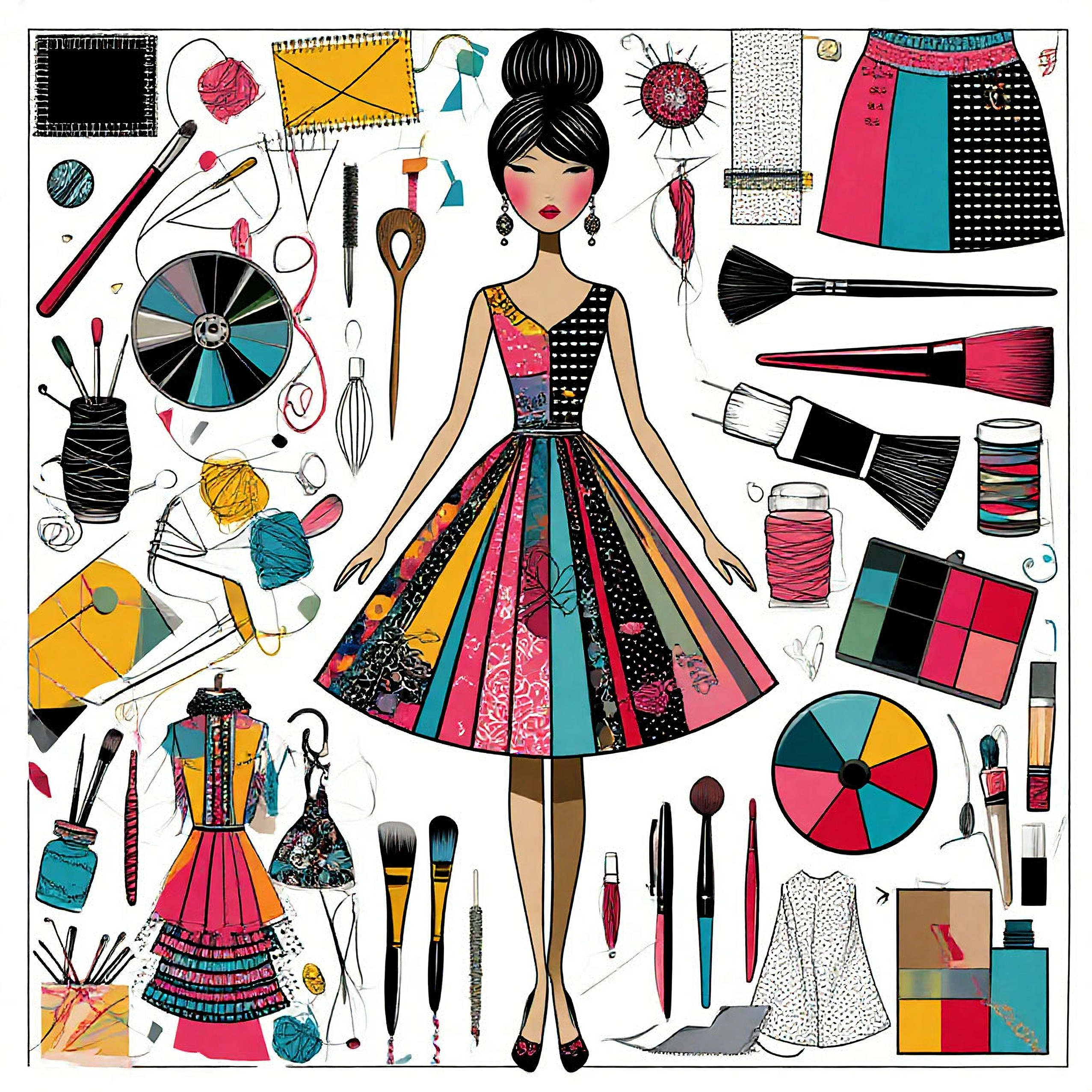 11 июля провели мастер-класс макияжа для девочек 9-11 лет. Школа для девочек во Владивостоке — Само Совершенство