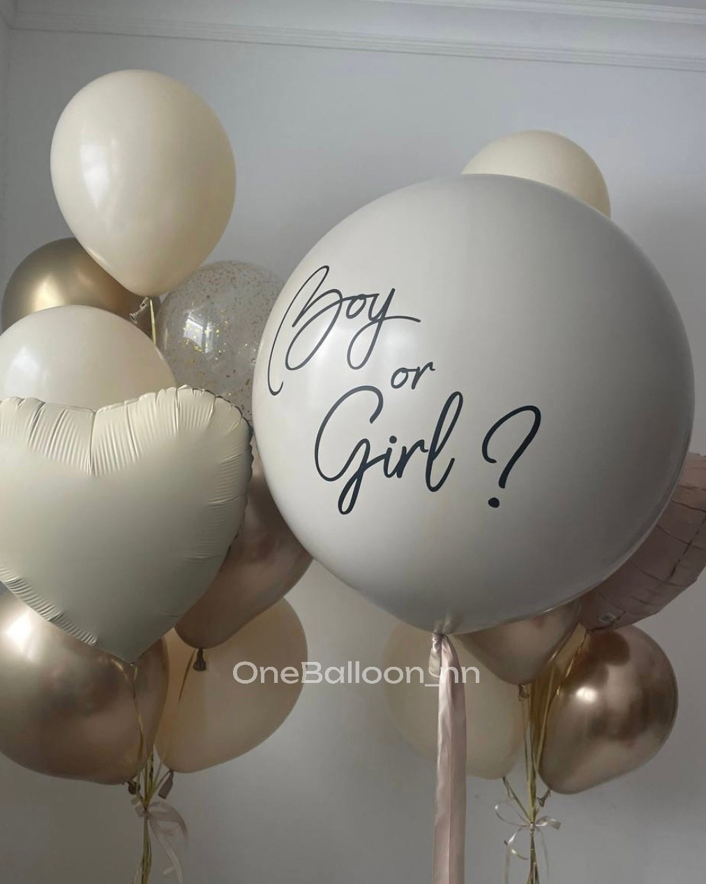 Узнать пол ребенка девочка мальчик. One Balloon Воздушные и гелиевые шары Фотозоны Нижний Новгород