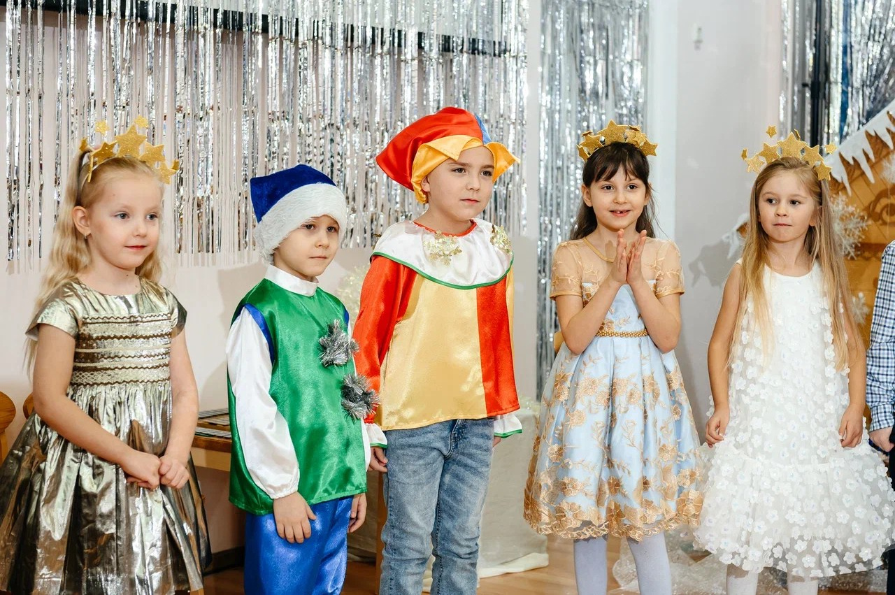 Новогодний Утренник. Школьная и детская фотография. Москва и Московская Область