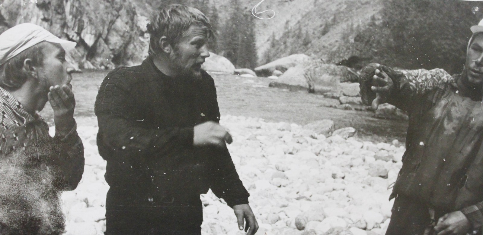 Прохождение Башкауса (1973). Фотограф Эдуард Алмадаков